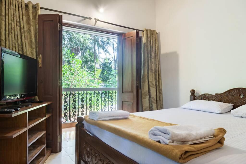 Villa Barbosa, 2 BHK Villa&Luxury Rooms near Colva, Sernabatim, Benaulim Beach Esterno foto