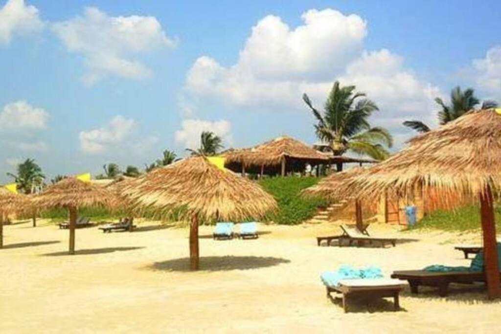 Villa Barbosa, 2 BHK Villa&Luxury Rooms near Colva, Sernabatim, Benaulim Beach Esterno foto
