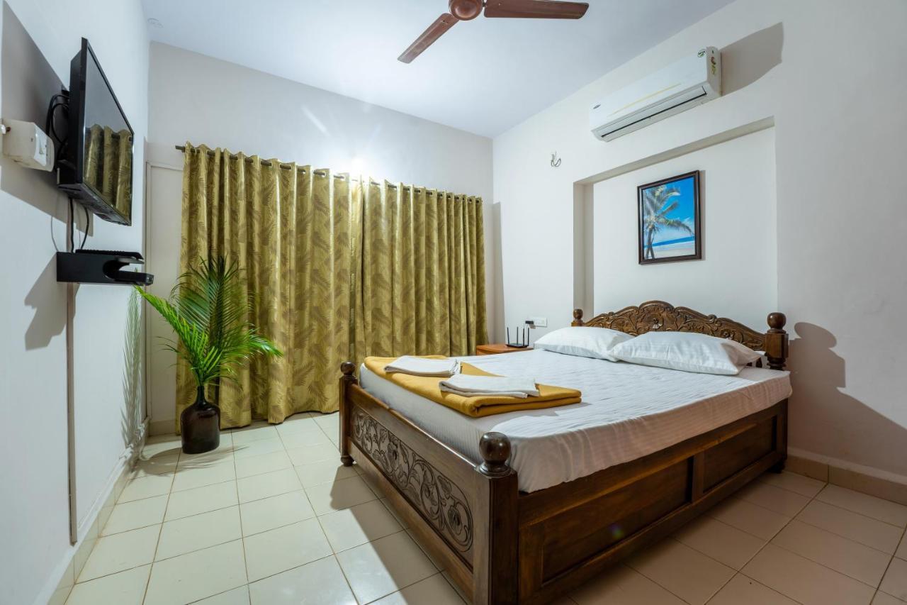 Villa Barbosa, 2 BHK Villa&Luxury Rooms near Colva, Sernabatim, Benaulim Beach Esterno foto