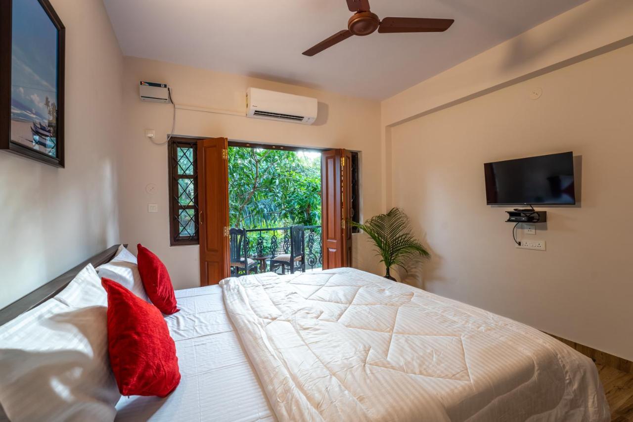 Villa Barbosa, 2 BHK Villa&Luxury Rooms near Colva, Sernabatim, Benaulim Beach Esterno foto