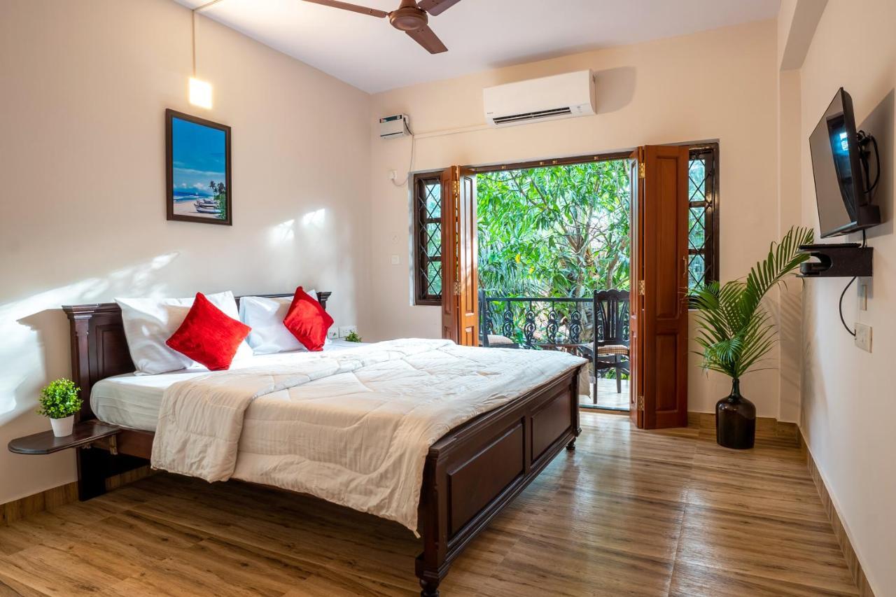 Villa Barbosa, 2 BHK Villa&Luxury Rooms near Colva, Sernabatim, Benaulim Beach Esterno foto